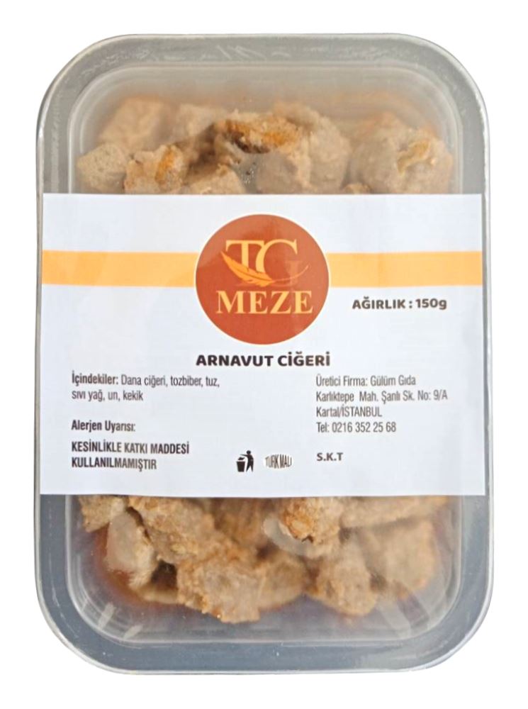 Arnavut Ciğeri (150 Gr)