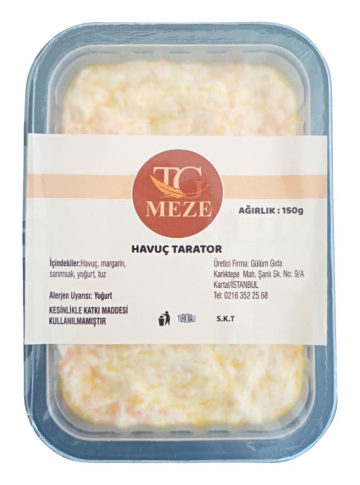 Havuç Tarator (150 Gr)