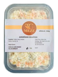 Amerikan Salatası (150 Gr)