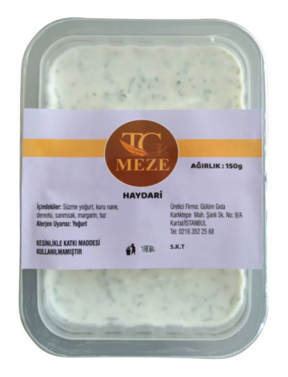 Haydari (150 Gr)