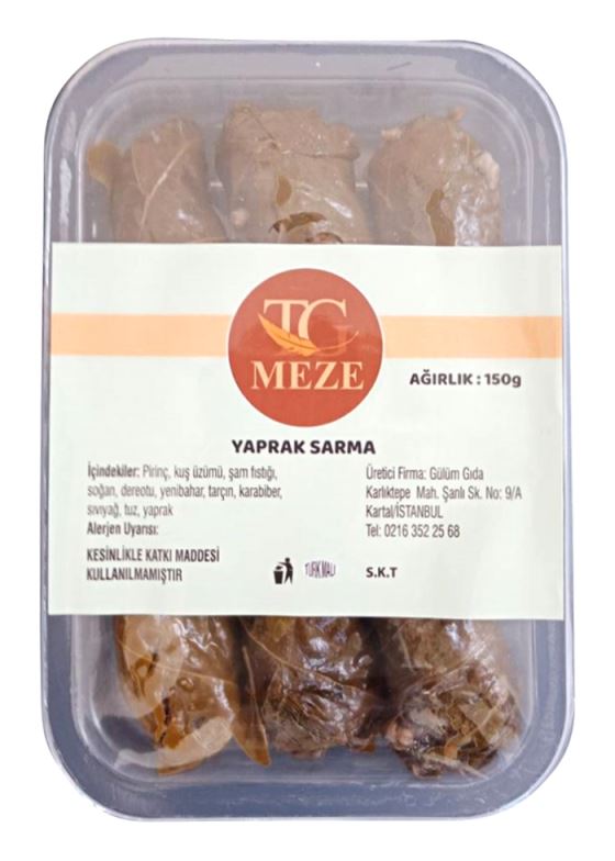 Yaprak Sarma (150 Gr)