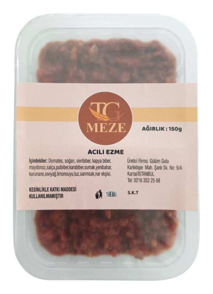 Acılı Ezme (150 Gr)